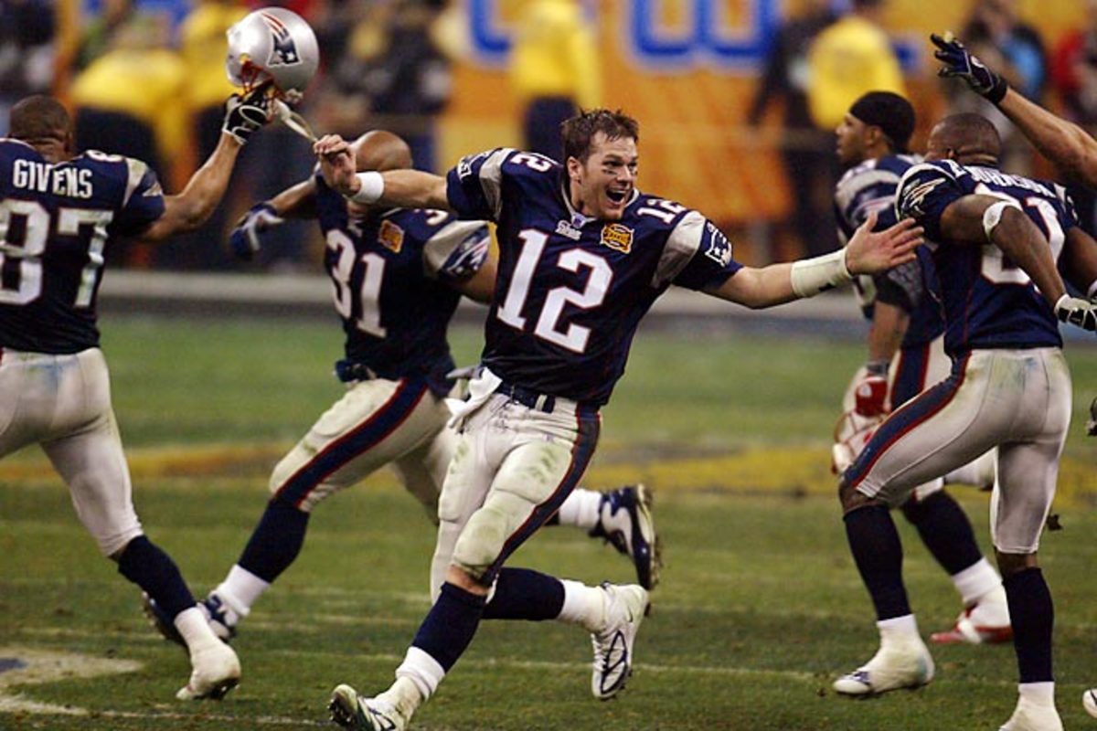 2003-04 New England Patriots