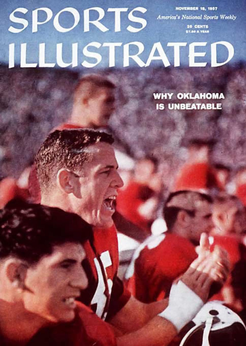 1953-57 Oklahoma Sooners 