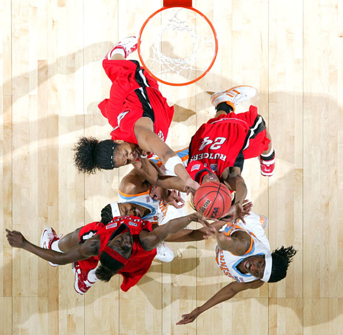 Tennessee 59, Rutgers 46