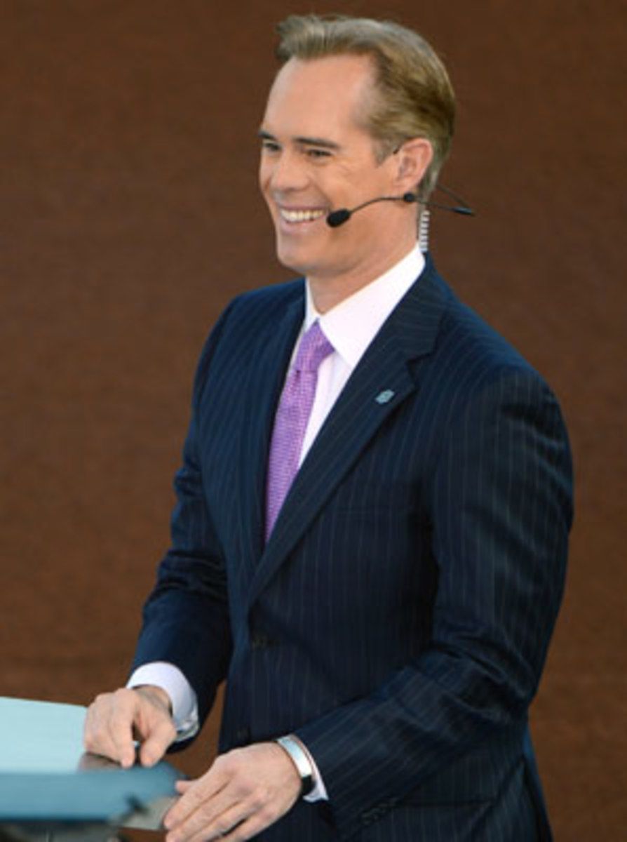 SI.com's Media Awards received plenty of flak for naming Joe Buck its '12 Person of the Year.