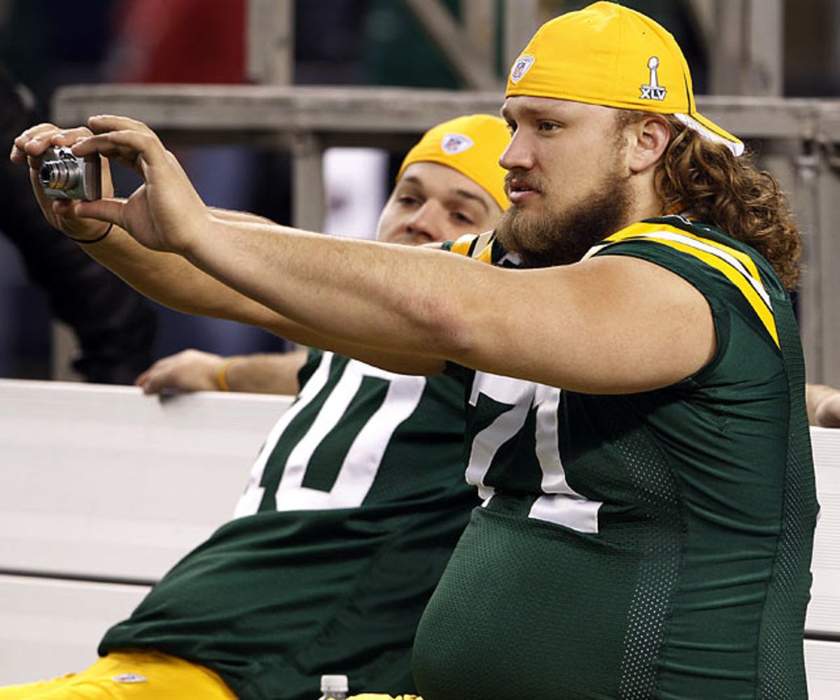 Josh Sitton (right) and Matt Flynn