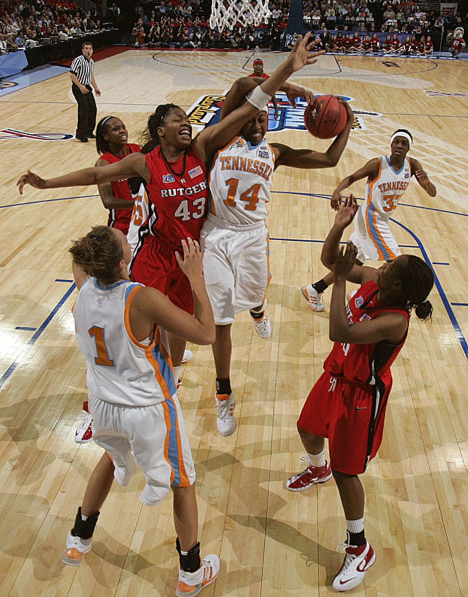 Tennessee 59, Rutgers 46