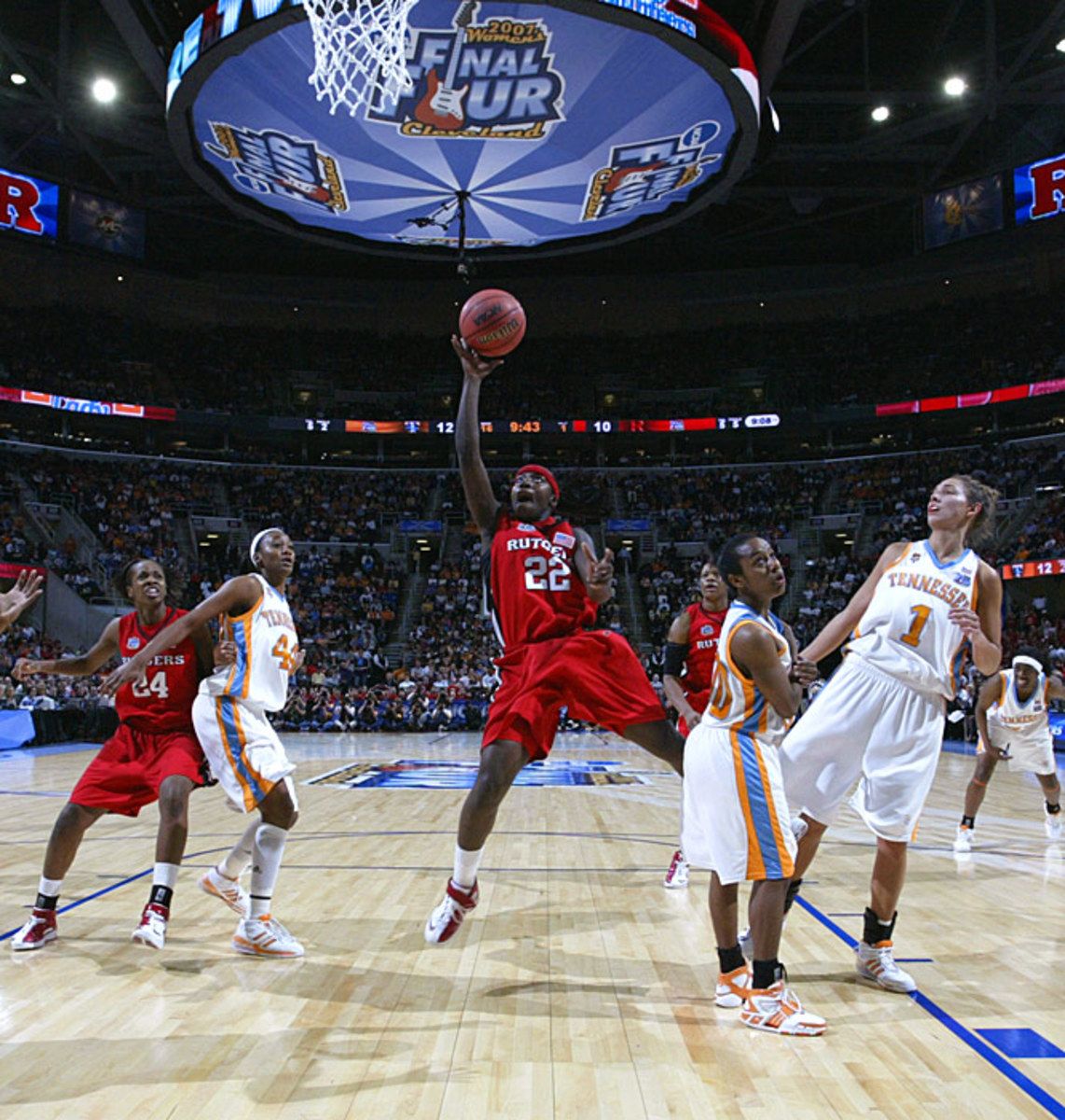 Tennessee 59, Rutgers 46