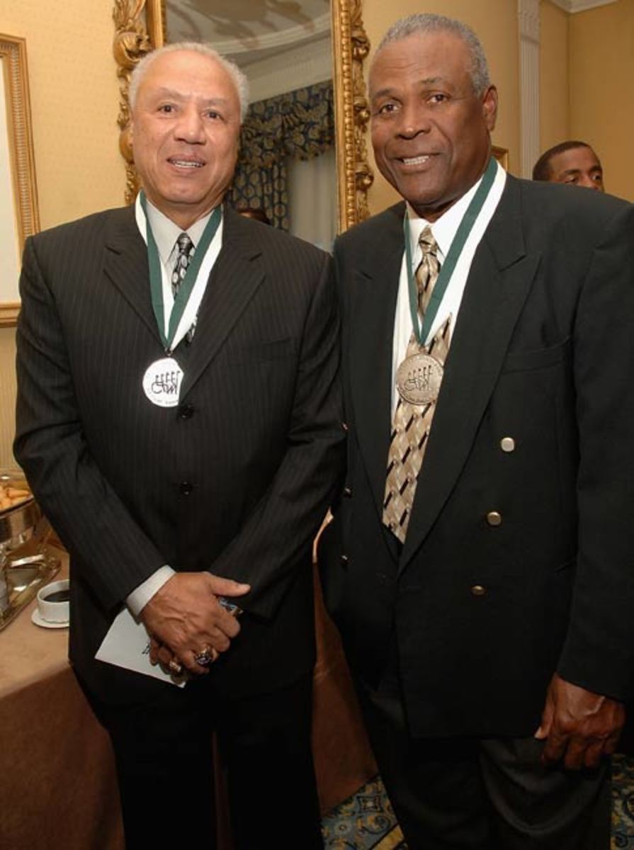  Lenny Wilkens and K. C. Jones