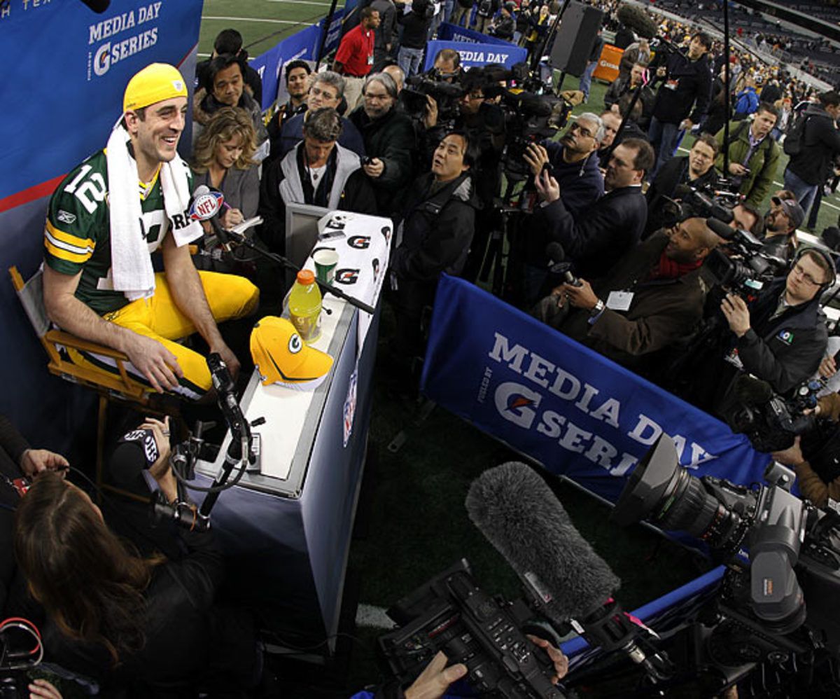 Aaron Rodgers