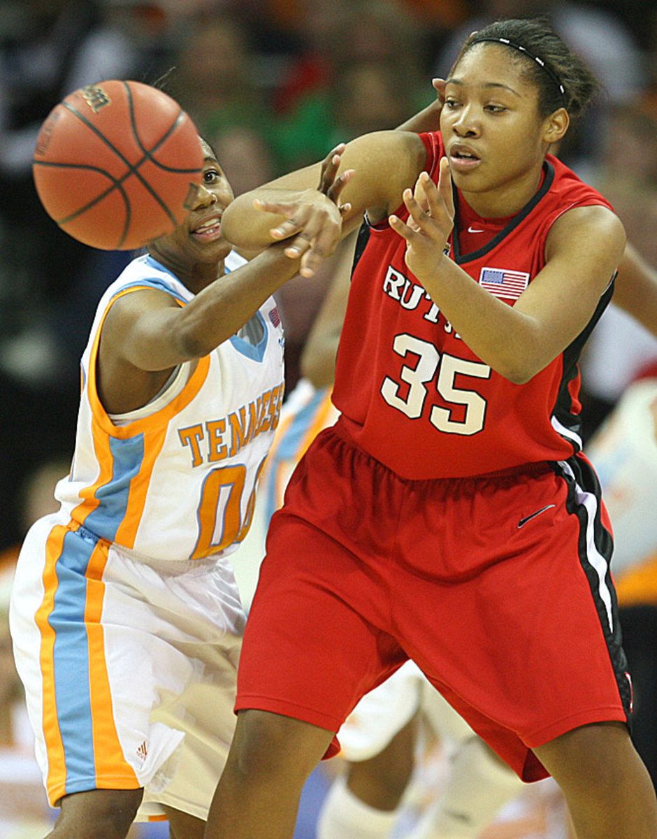 Tennessee 59, Rutgers 46