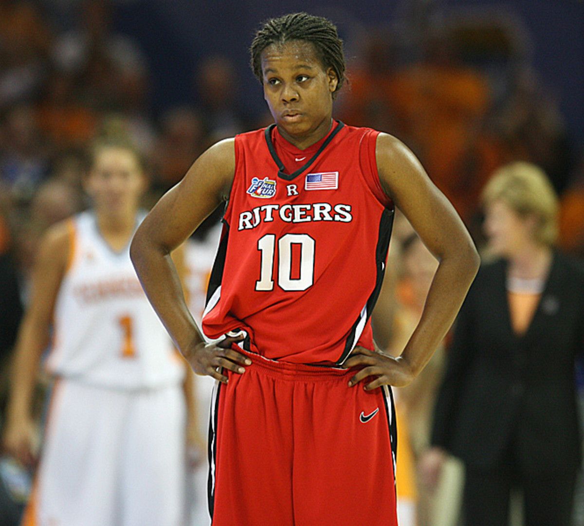 Tennessee 59, Rutgers 46