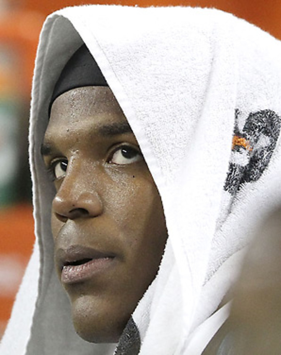 Cam Newton, Carolina Panthers