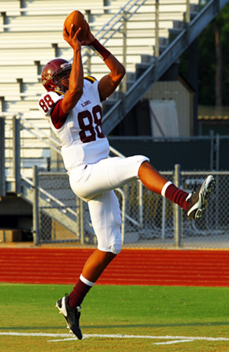 The Bonus Corey Robinson growing into football star, Renaissance man