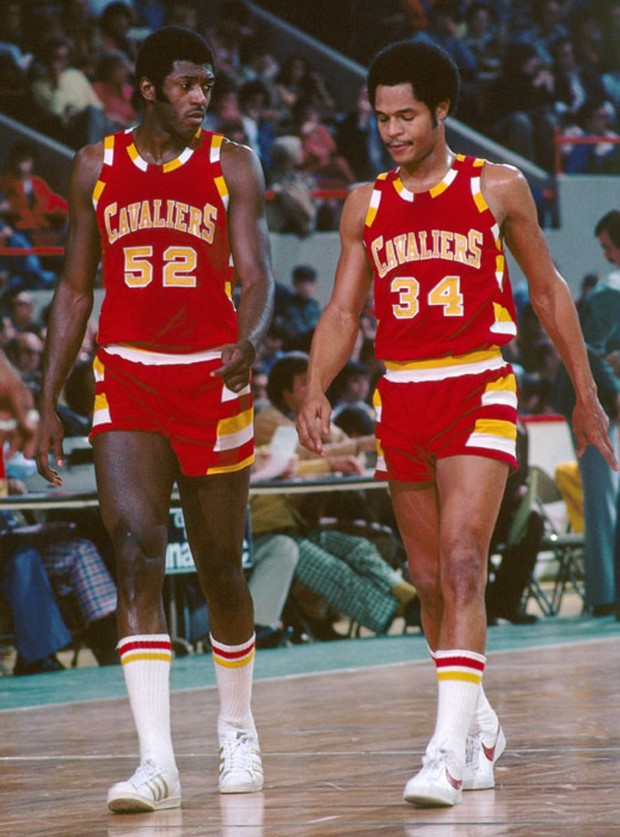 Jim Brewer and Austin Carr