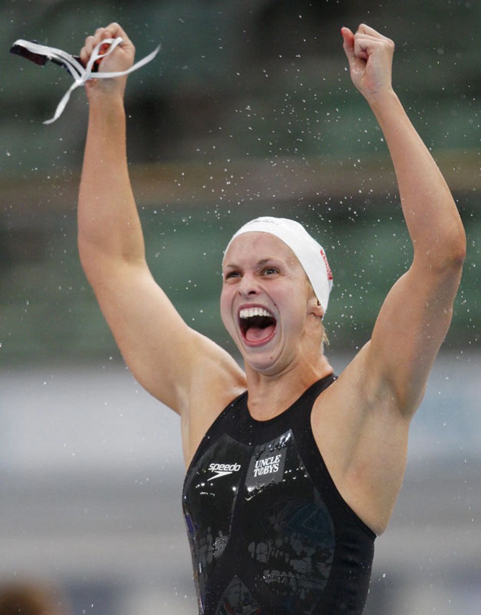 Libby Trickett (Australia)