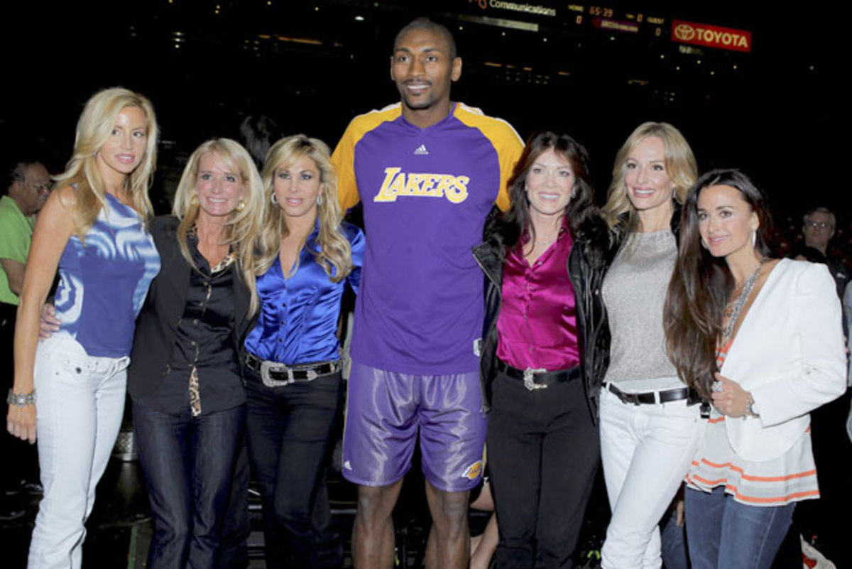 Ron Artest and Real Housewives of Beverly Hills