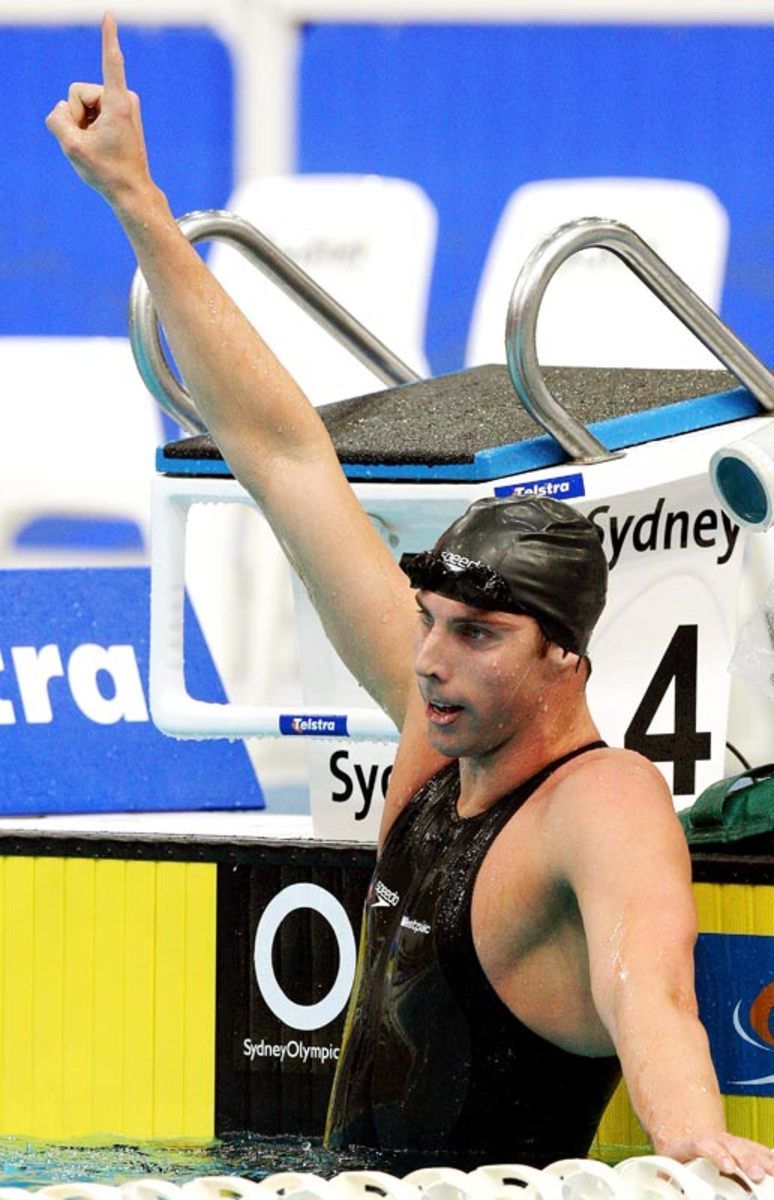 Grant Hackett (Australia)