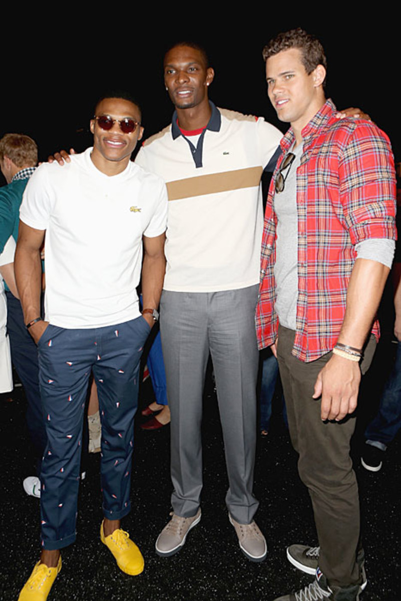 NBA Stars at Fashion Week - Sports Illustrated