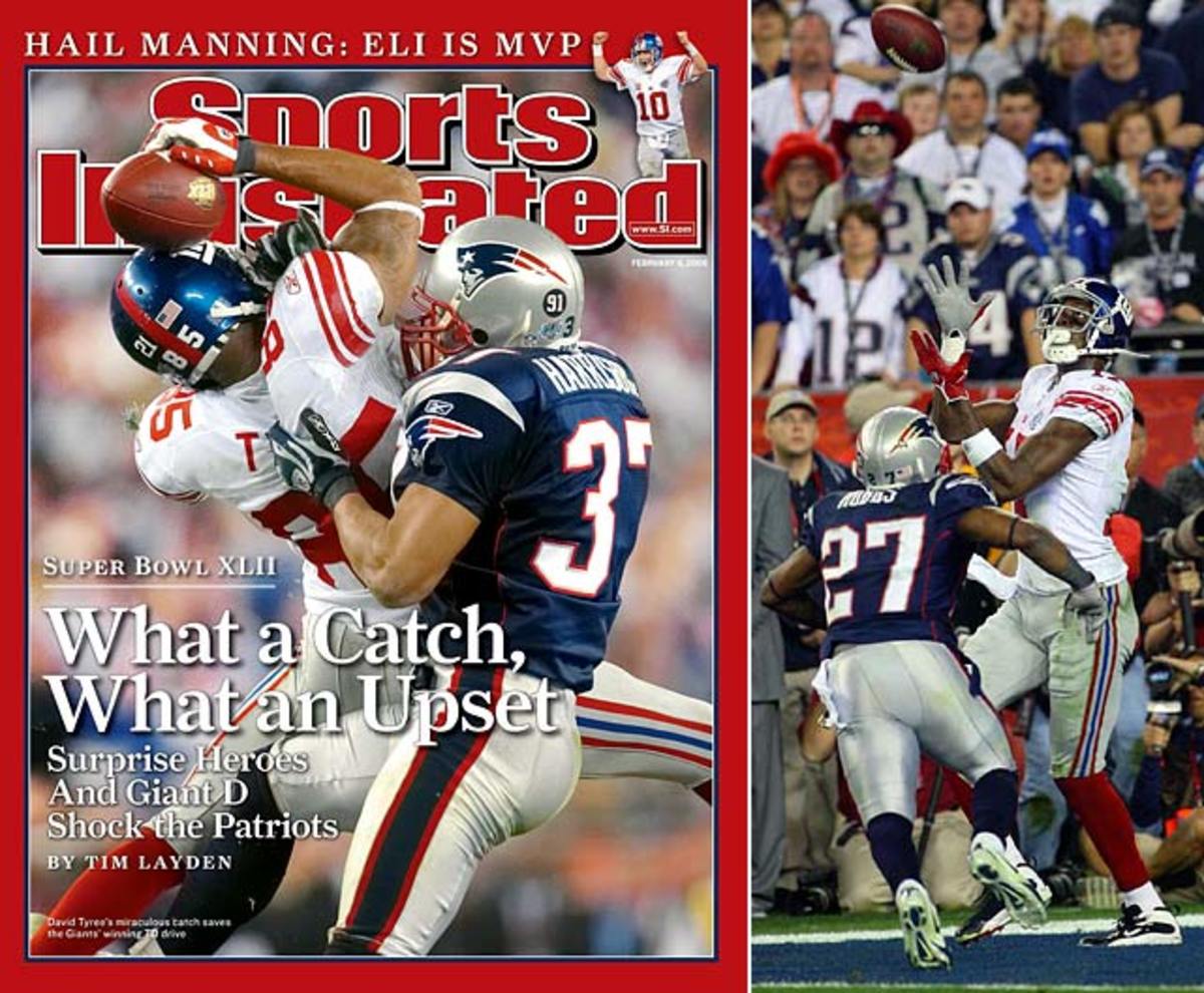 Super Bowl XLII: Feb. 3, 2008