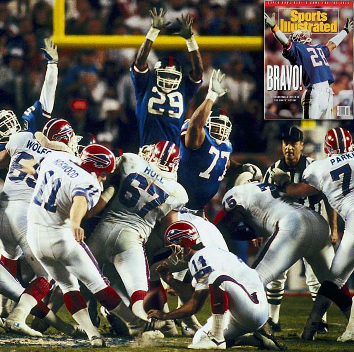 Super Bowl XXV: Jan. 27, 1991