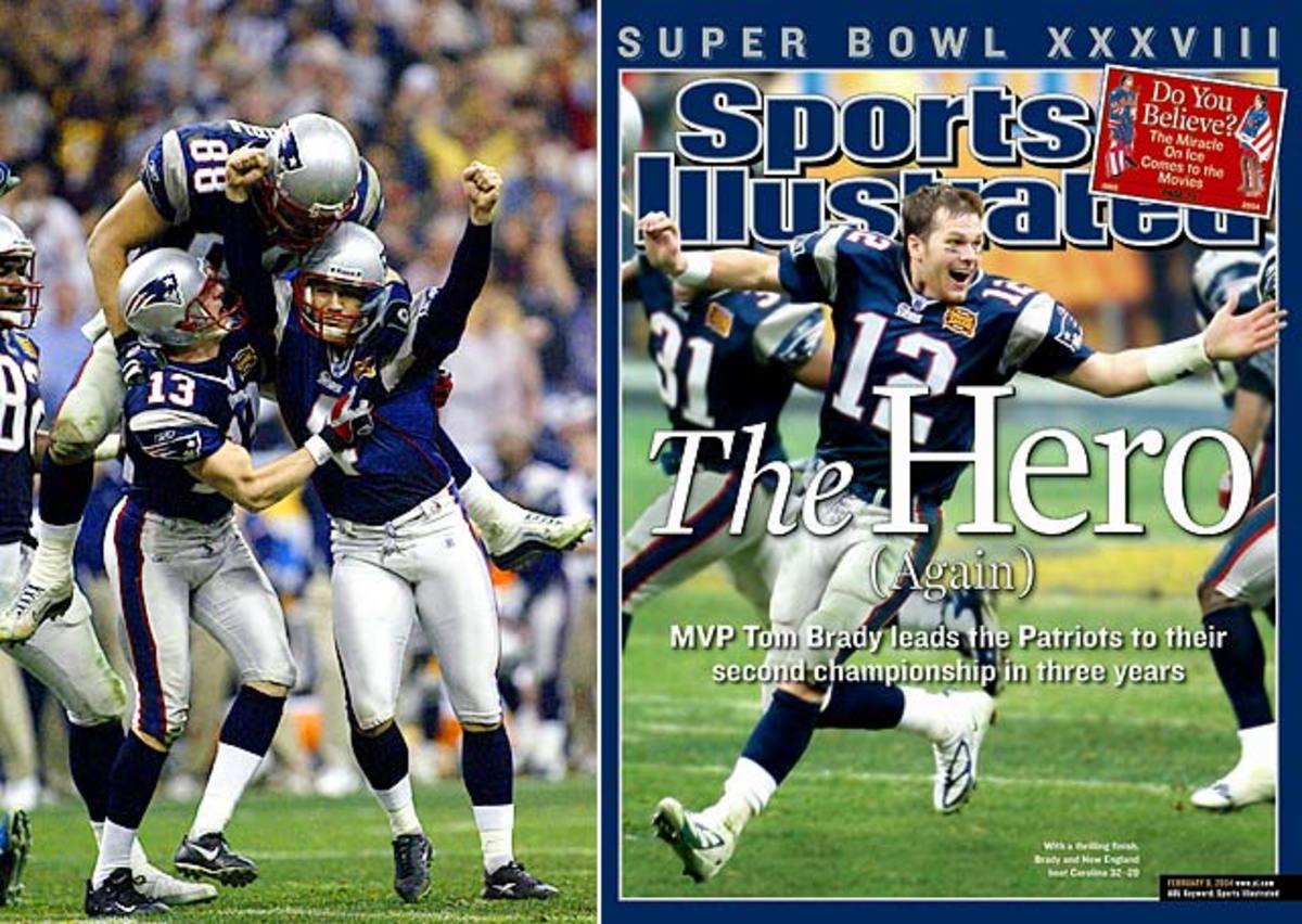 Super Bowl XXXVIII: Feb. 1, 2004