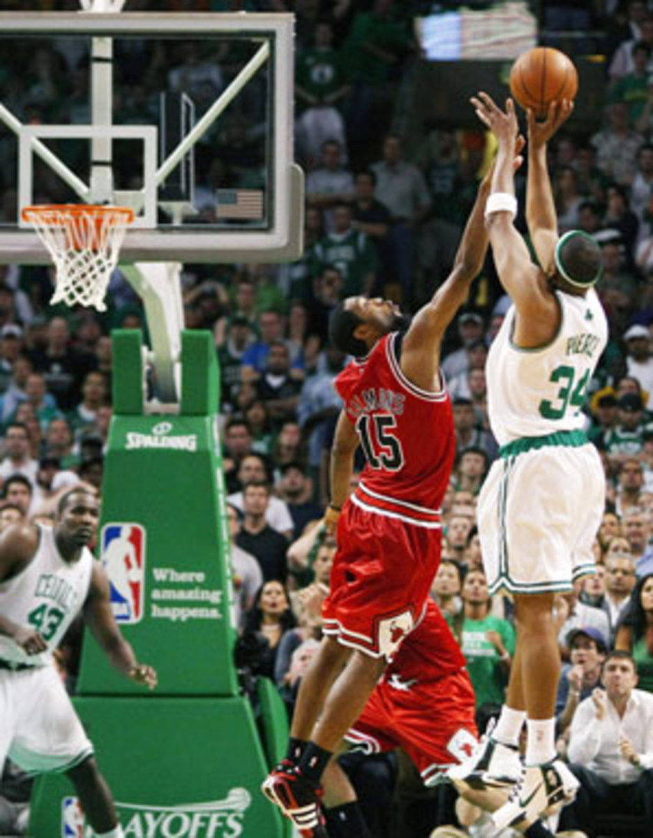 Joe Posnanski How Boston's Paul Pierce became the unquestionable Truth