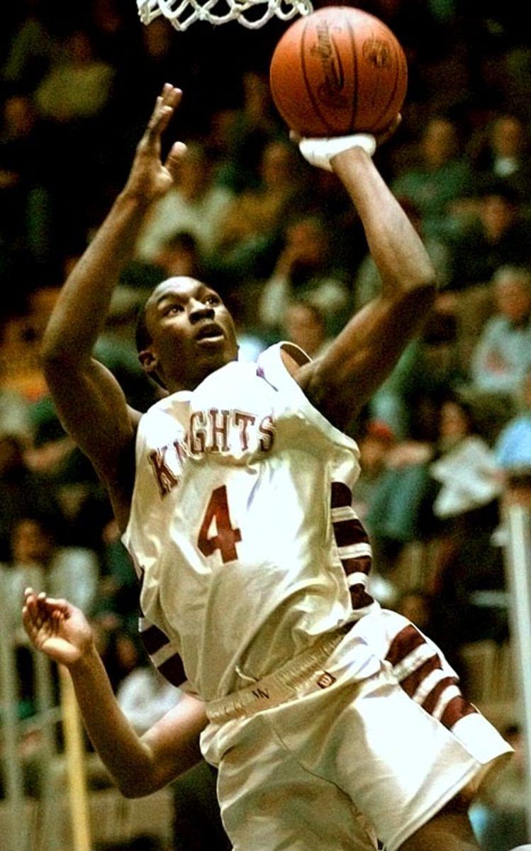NBA Stars in High School Sports Illustrated