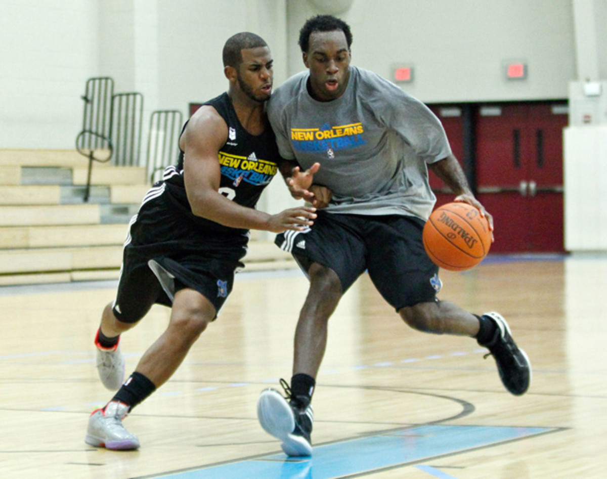 Chris Paul and Quincy Pondexter 