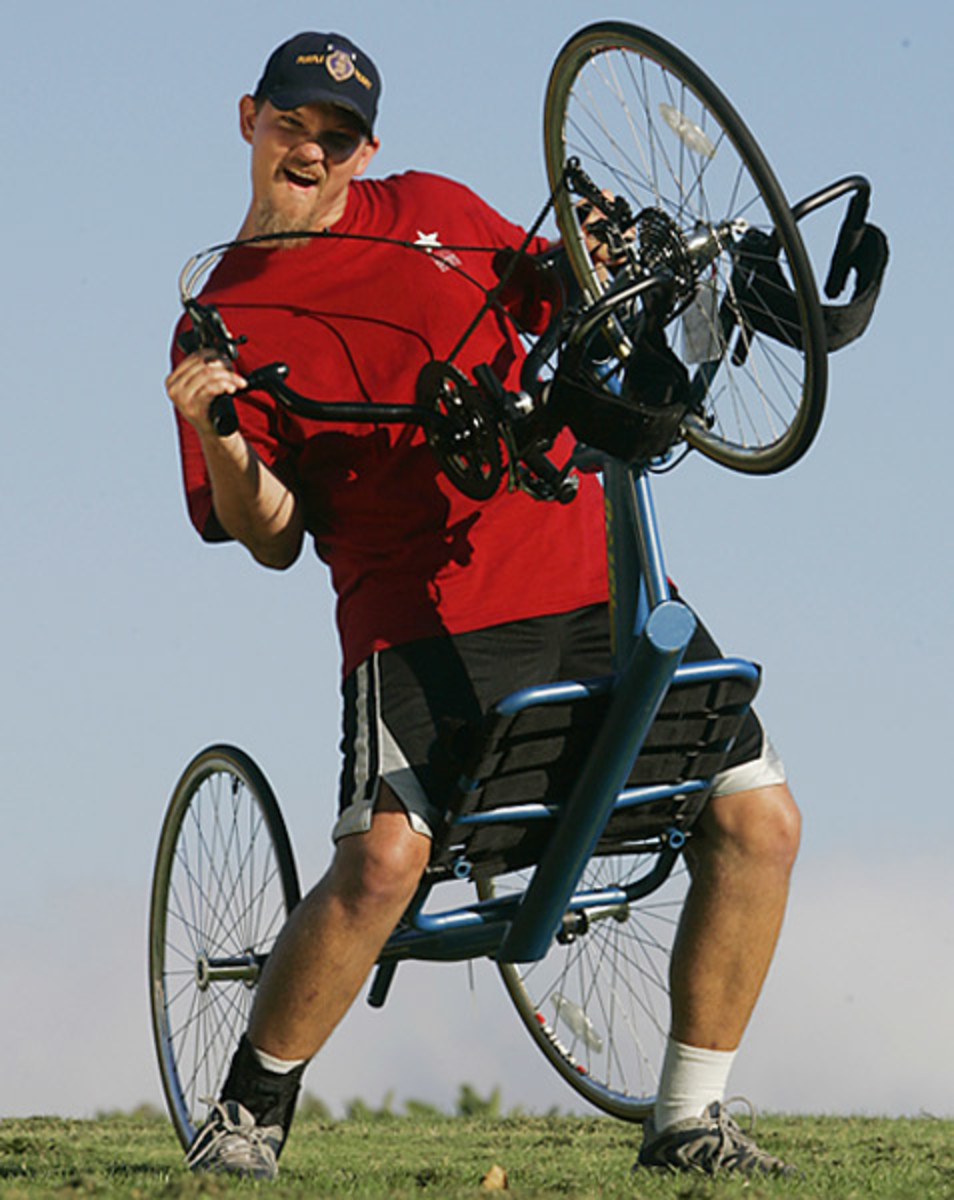 Scott Thorne, 28, Escondido, CA, Army