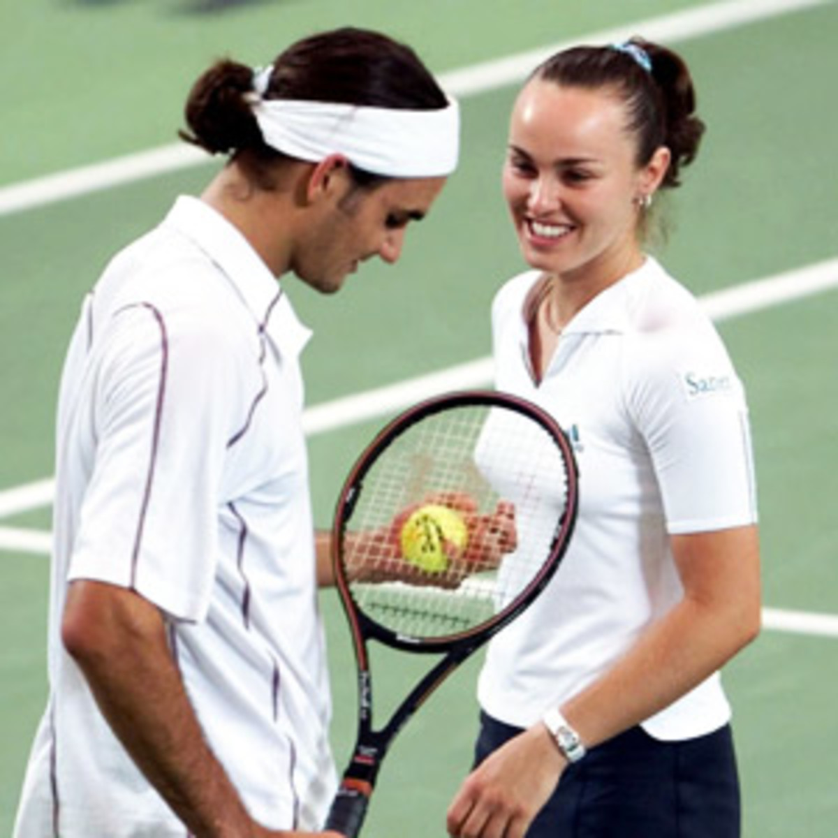 Roger Federer, Martina Hingis