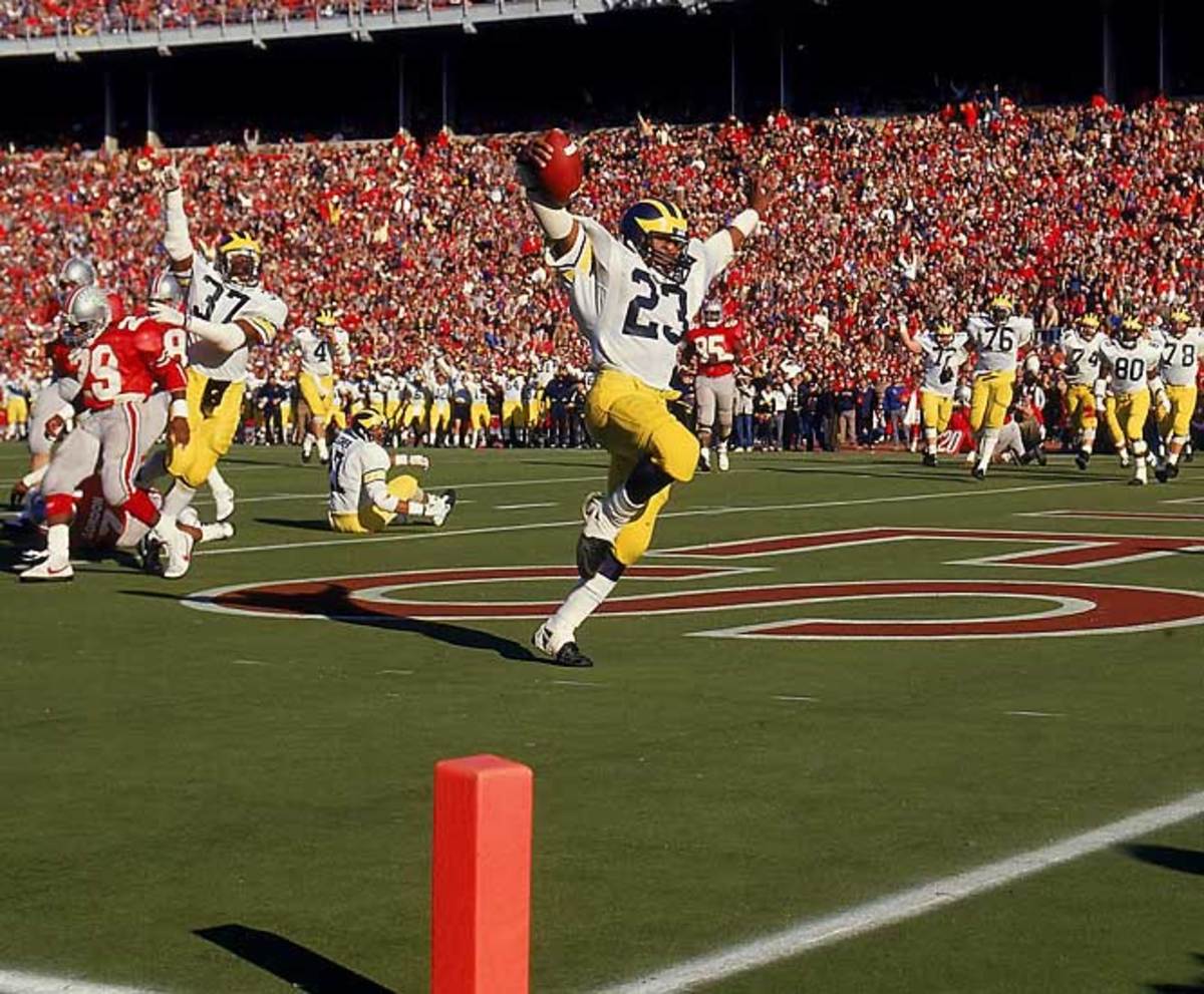The Top 10 MichiganOhio State games since 1950 Sports Illustrated