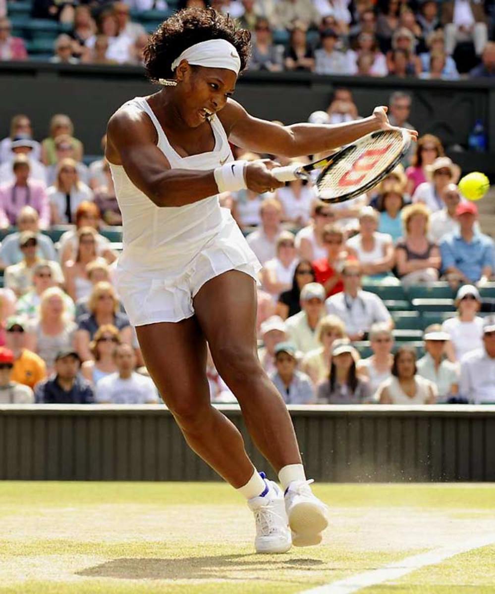 Michigan: Serena Williams