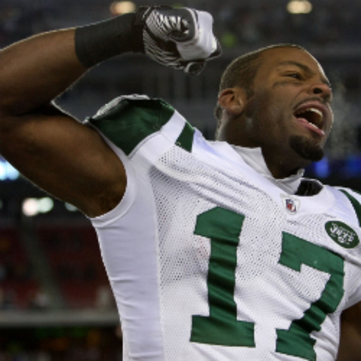 Braylon Edwards last played for the Jets in the 2010 season. (Michael Heiman/Getty Images)