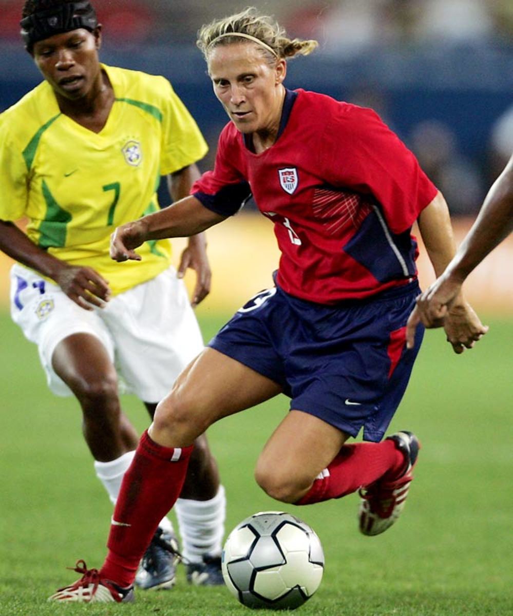 Connecticut: Kristine Lilly 