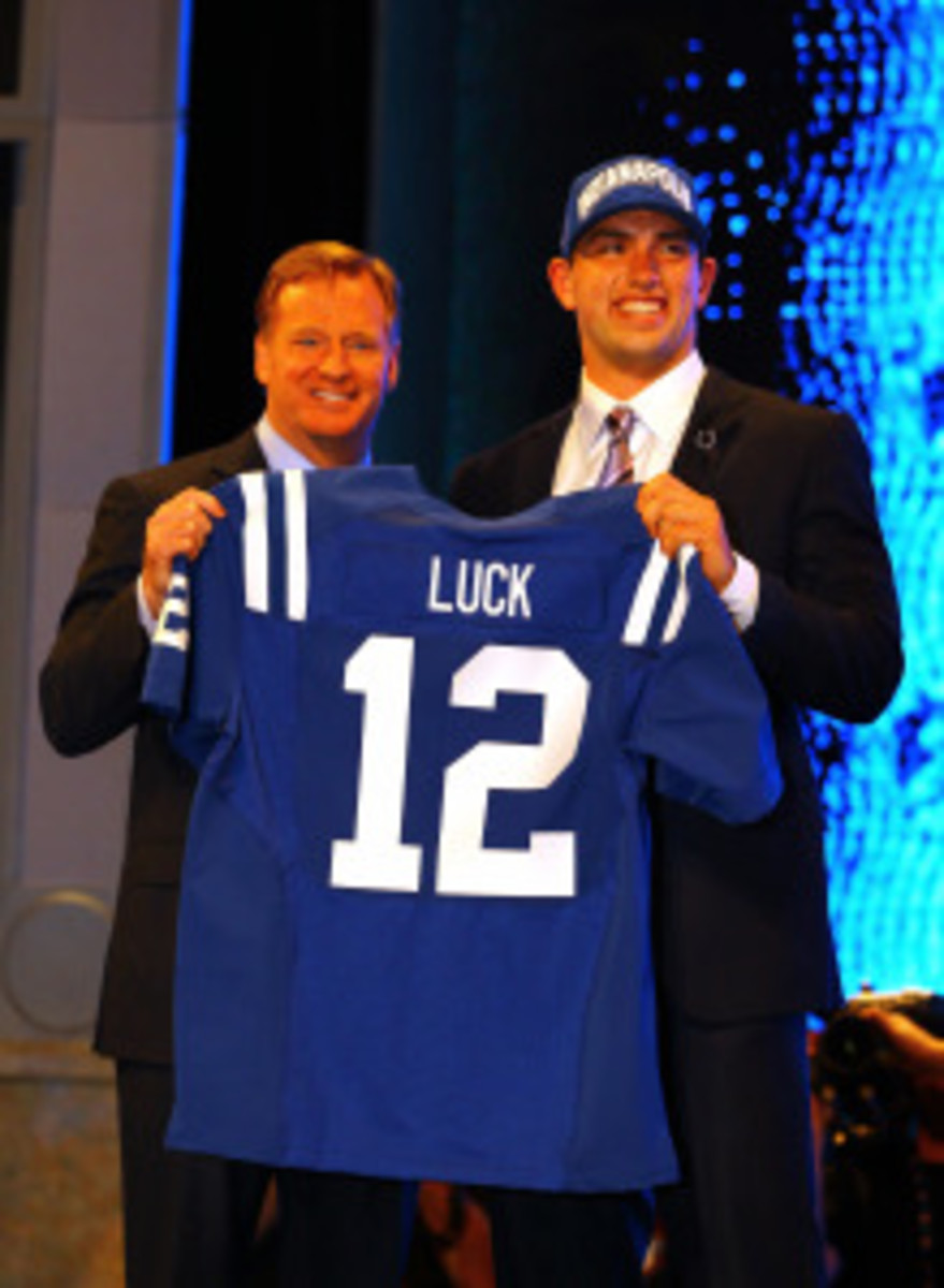 2012 NFL Draft - First Round