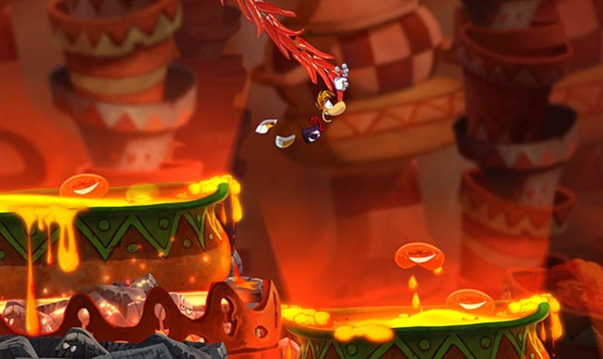 Rayman Origins 