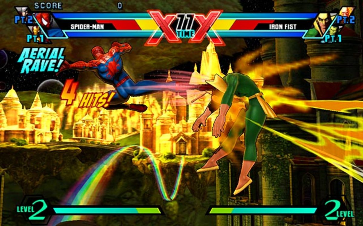 Ultimate Marvel vs. Capcom 3