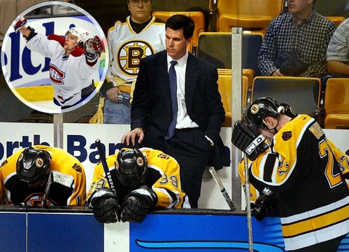 2004 Bruins fall to Canadiens
