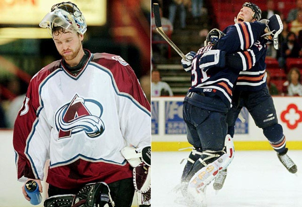1998 Avalanche fall to Oilers