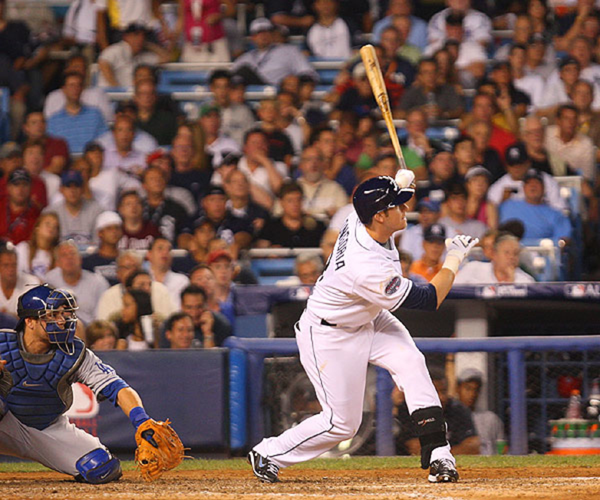 Longoria Gets AL Even Again