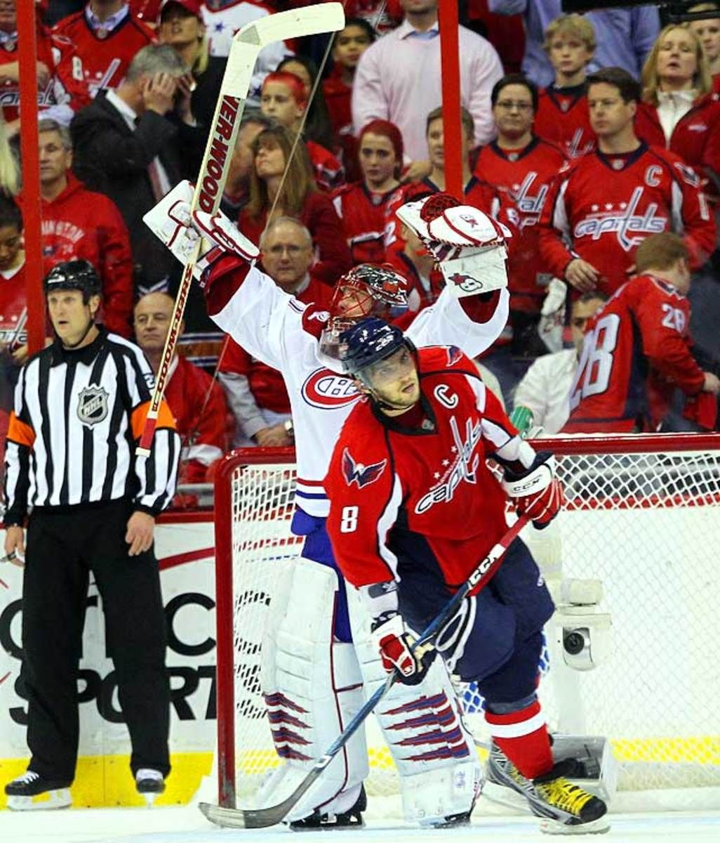 2010 Capitals fall to Canadiens