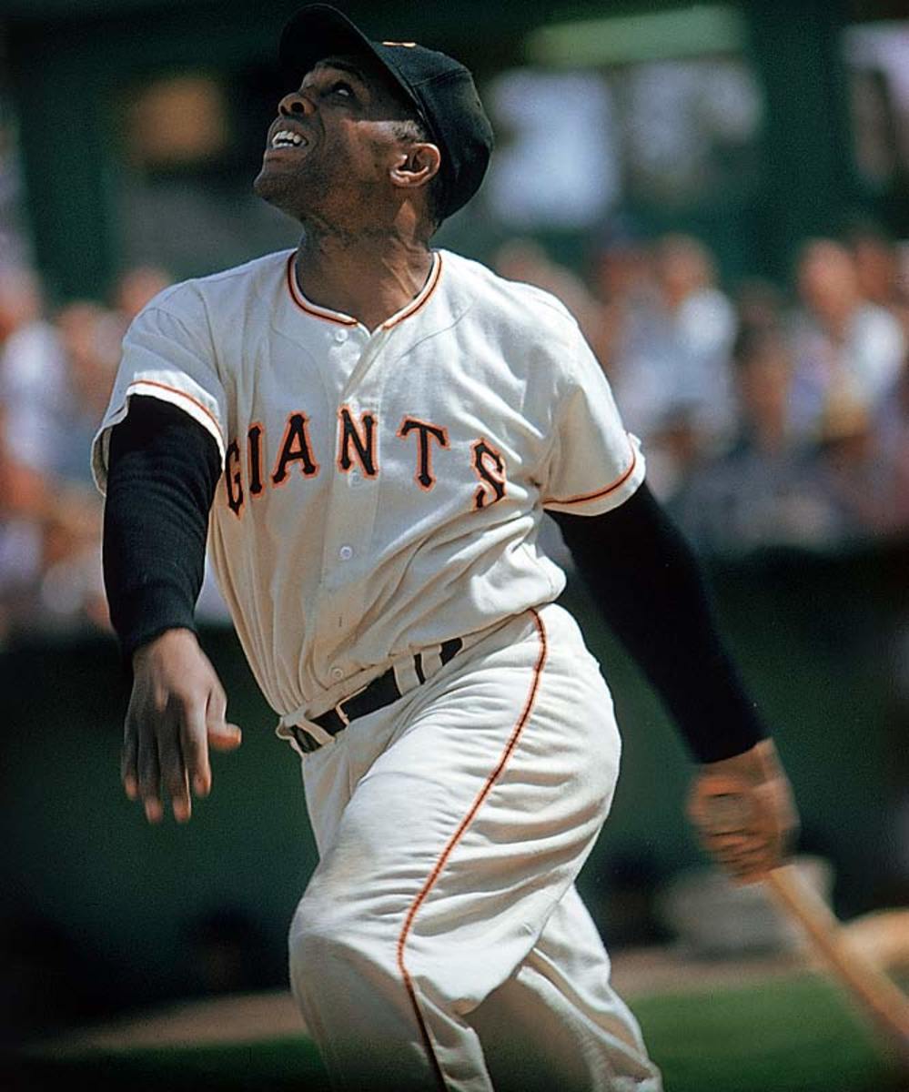  Willie Mays 