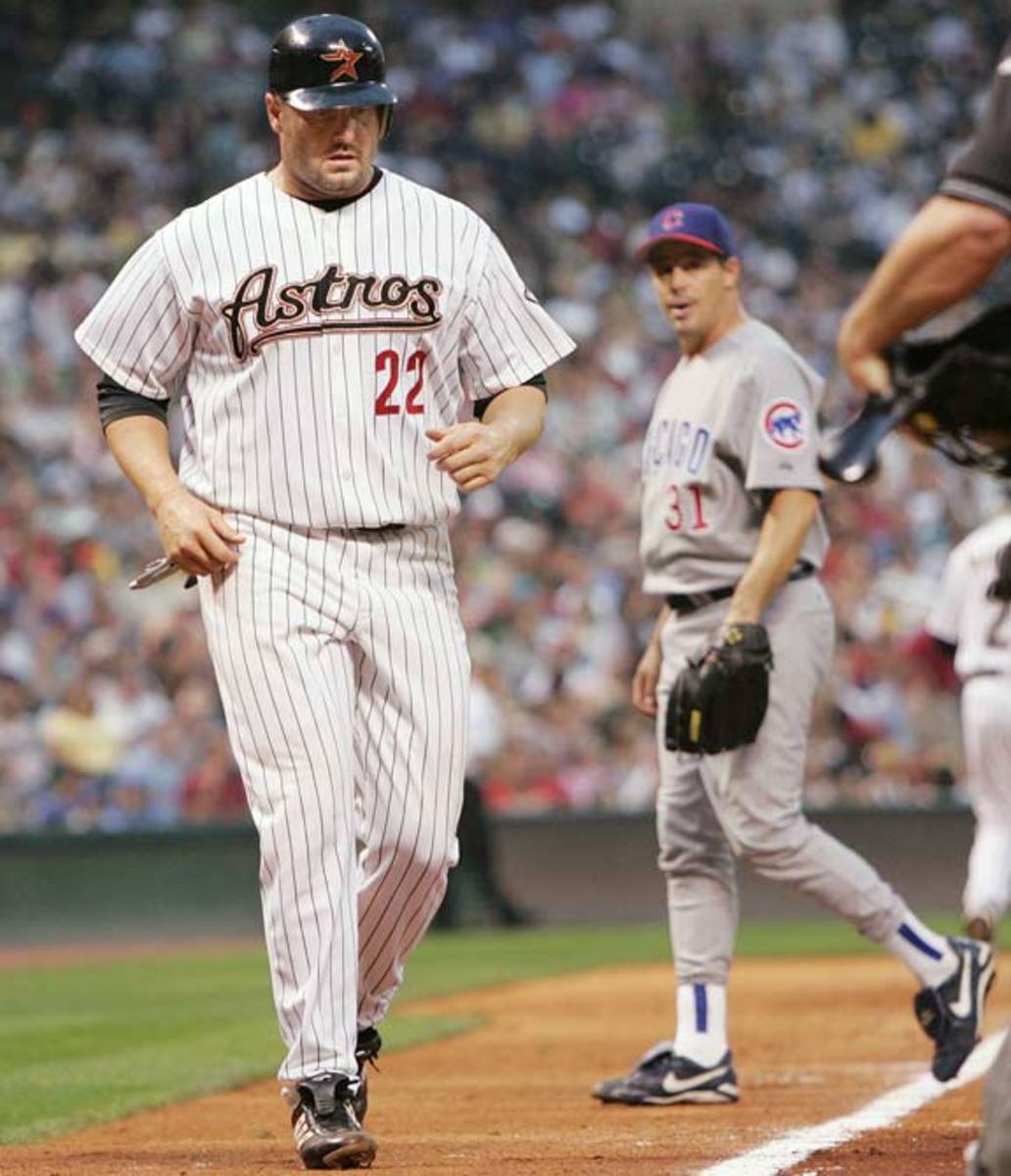 Greg Maddux and Roger Clemens