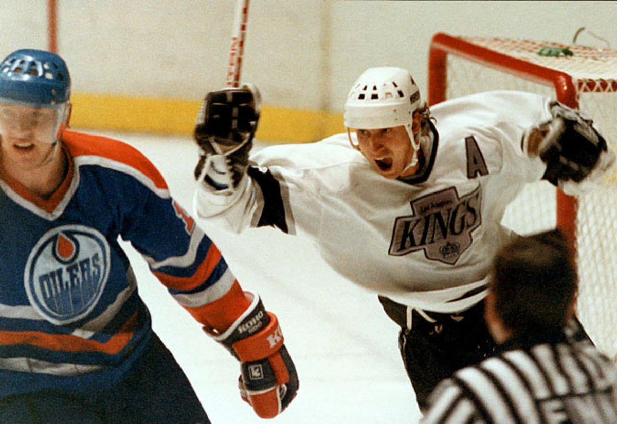 1989 Oilers fall to Kings