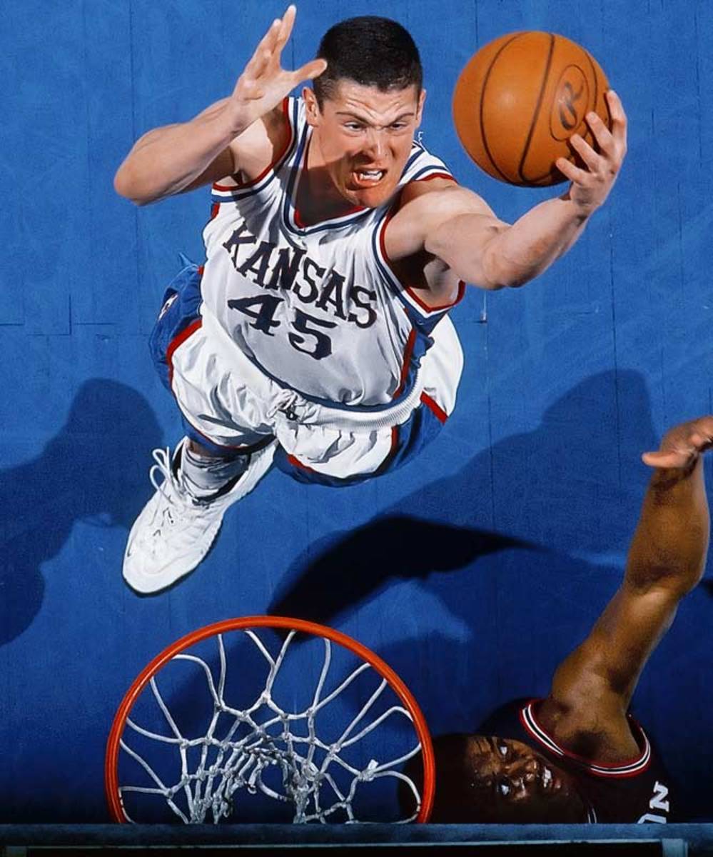 Raef LaFrentz (Basketball) 1994-1998