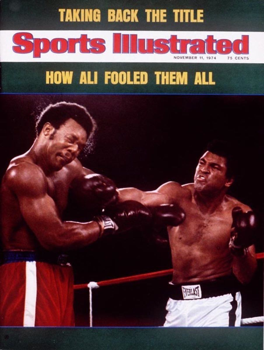 Muhammad Ali and George Foreman 