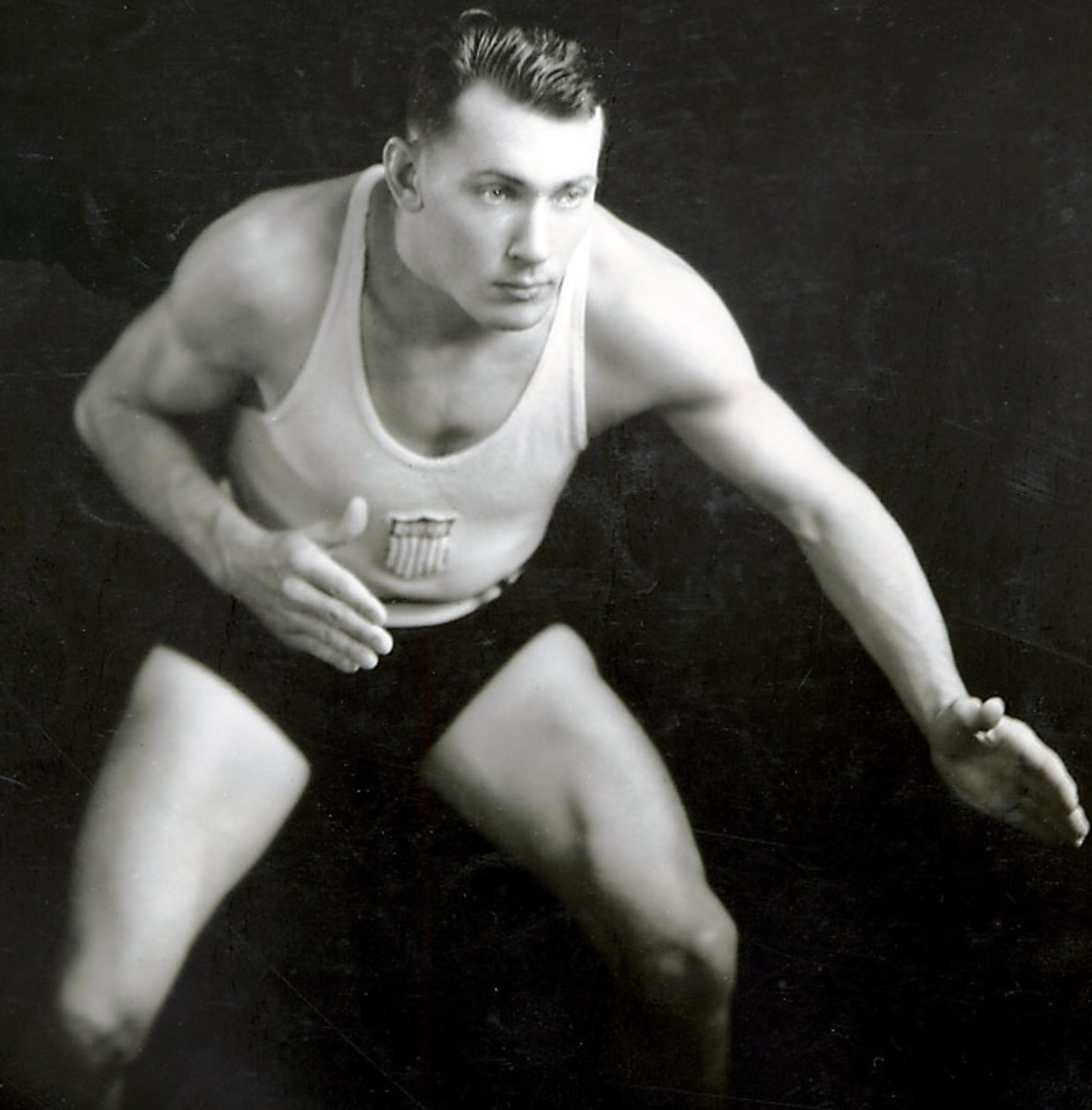 Pete Mehringer (Wrestling, Football) 1931-1933