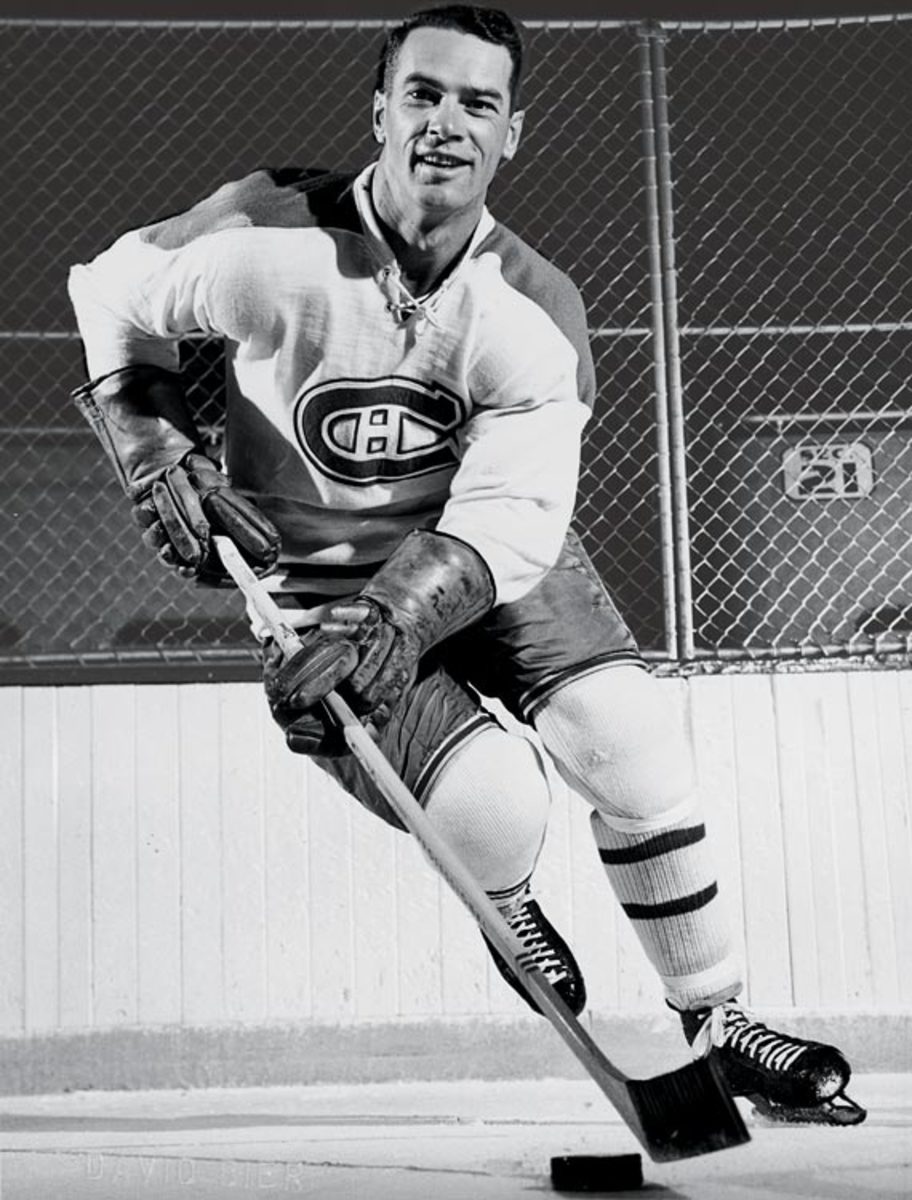 Bert Olmstead (Canadiens, LW)