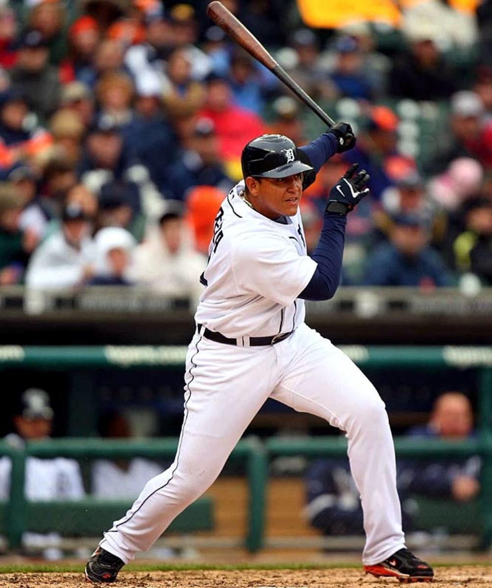 Miguel Cabrera, Tigers