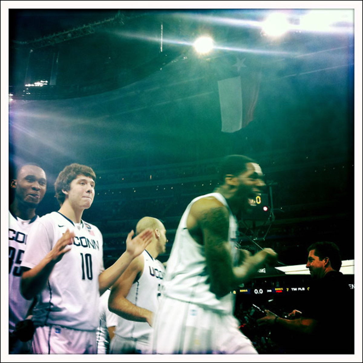 UConn celebrates