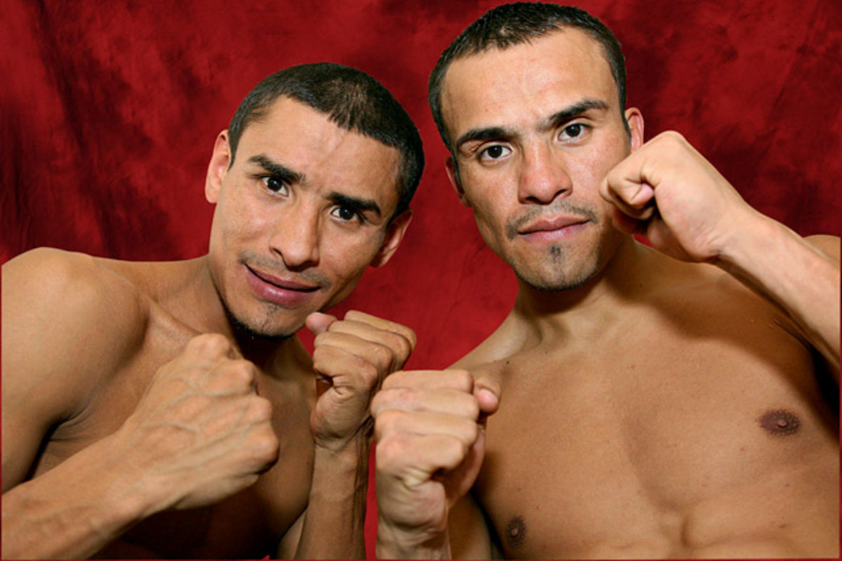 Juan Manuel and Rafael Marquez