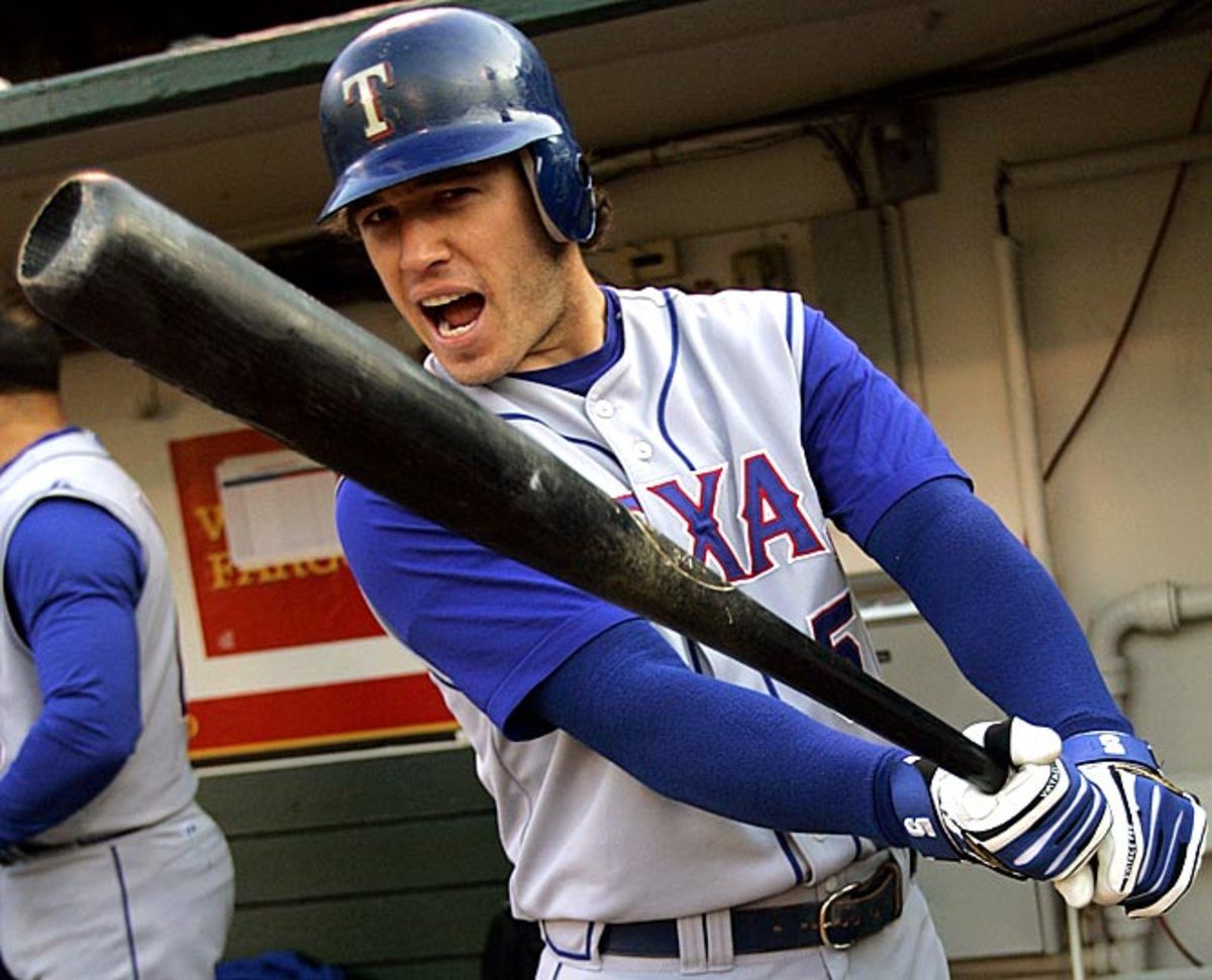 Ian Kinsler, Rangers