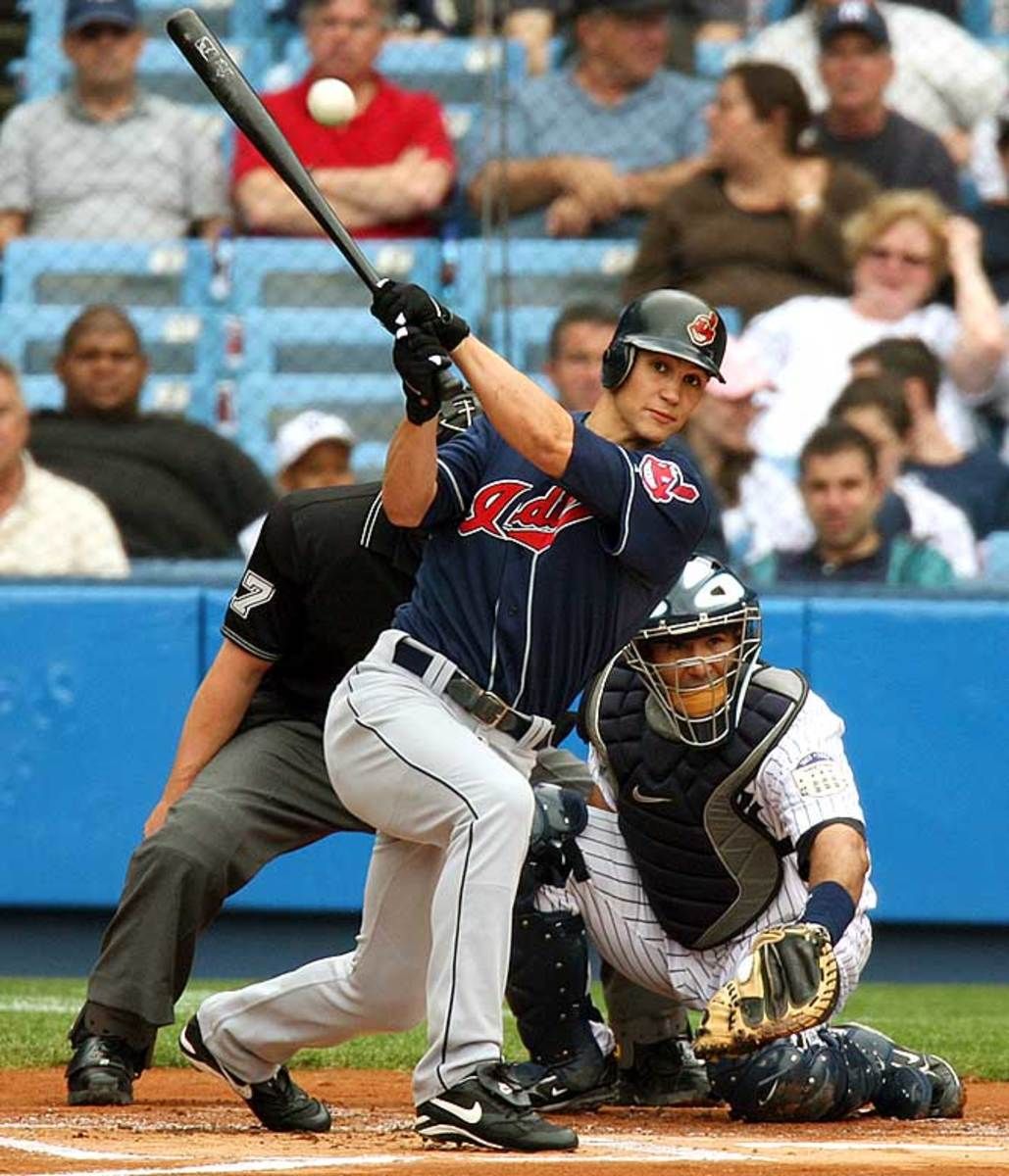 Grady Sizemore, Indians