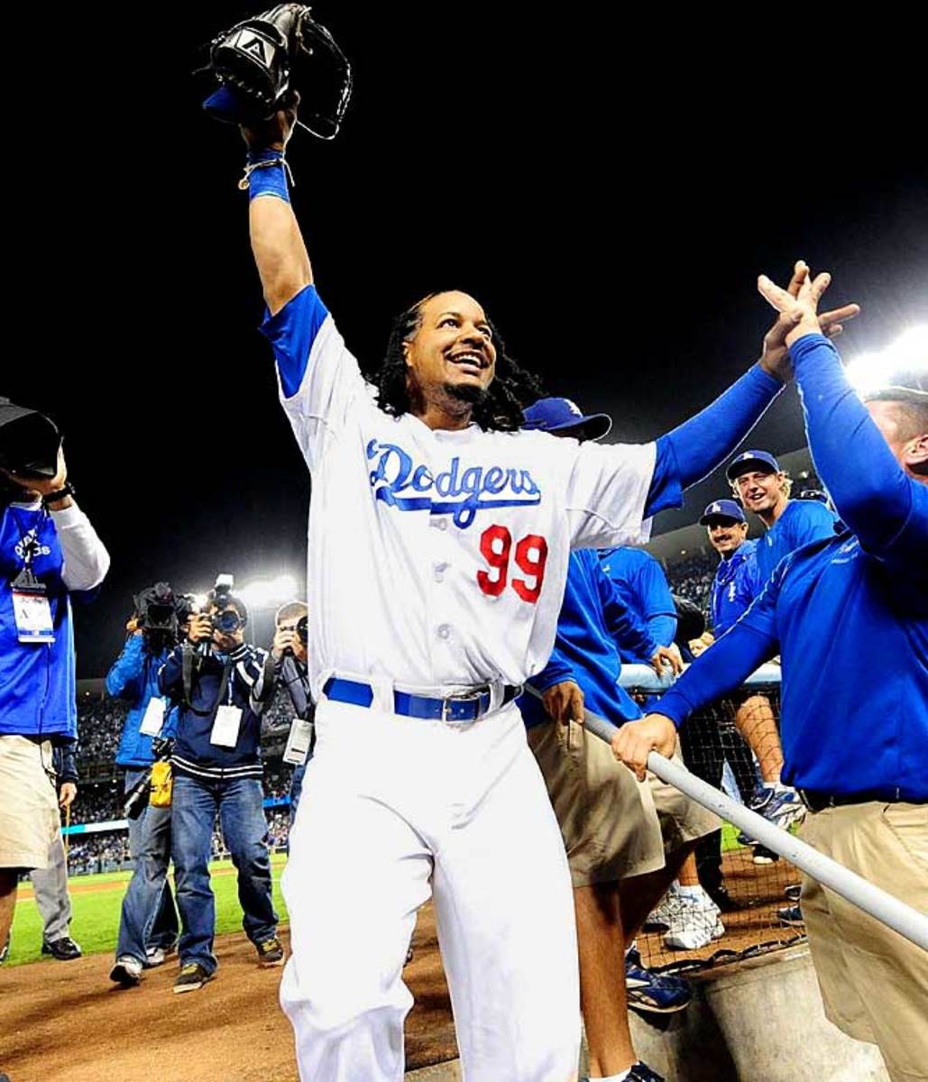 Manny Ramirez, Dodgers